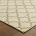 Oriental Weavers Maddox 56502 Beige/ Stone 3'6"" x 5'6"" Indoor Area Rug M56502107168ST