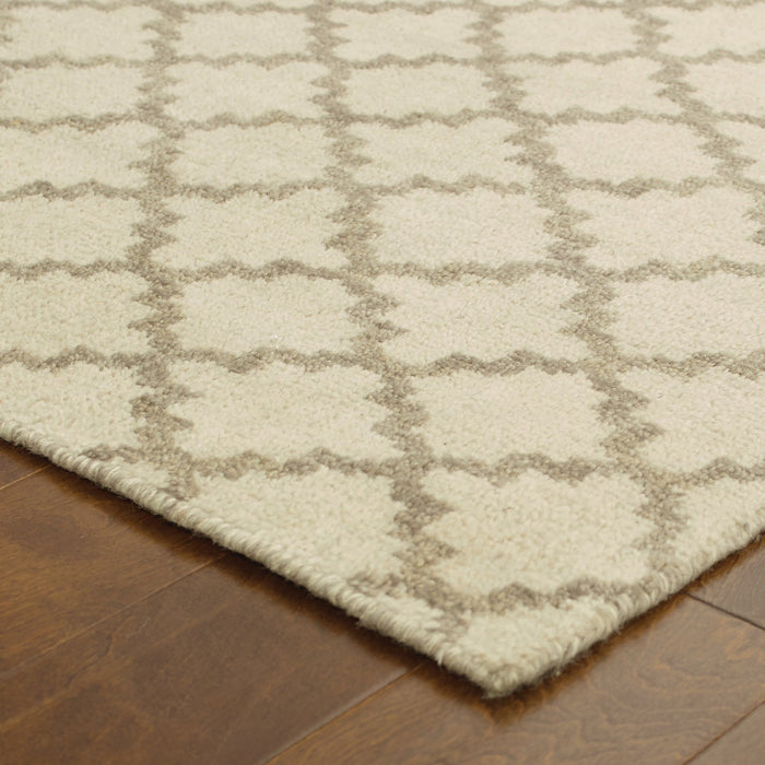 Oriental Weavers Maddox 56502 Beige/ Stone 8' x 10' Indoor Area Rug M56502244305ST