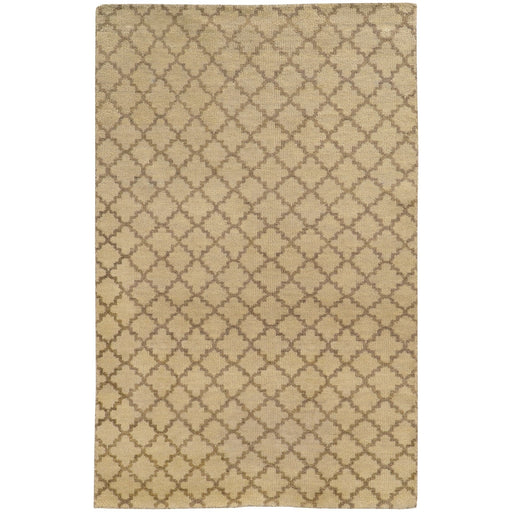 Oriental Weavers Maddox 56502 Beige/ Stone 3'6"" x 5'6"" Indoor Area Rug M56502107168ST