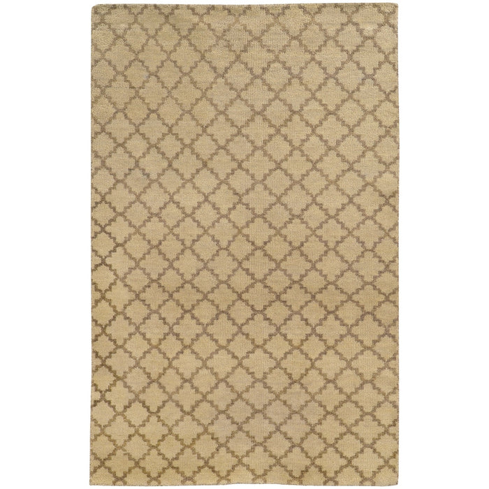 Oriental Weavers Maddox 56502 Beige/ Stone 3'6"" x 5'6"" Indoor Area Rug M56502107168ST