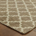 Oriental Weavers Maddox 56503 Brown/ Blue 3'6"" x 5'6"" Indoor Area Rug M56503107168ST