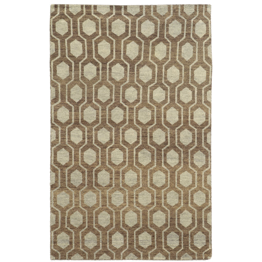 Oriental Weavers Maddox 56504 Brown/ Blue 10' x 13' Indoor Area Rug M56504305396ST