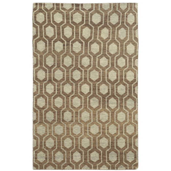Oriental Weavers Maddox 56504 Brown/ Blue 10' x 13' Indoor Area Rug M56504305396ST