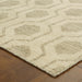 Oriental Weavers Maddox 56505 Beige/ Stone 3'6"" x 5'6"" Indoor Area Rug M56505107168ST