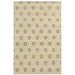 Oriental Weavers Maddox 56505 Beige/ Stone 3'6"" x 5'6"" Indoor Area Rug M56505107168ST