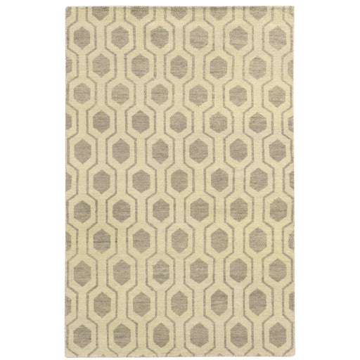 Oriental Weavers Maddox 56505 Beige/ Stone 8' x 10' Indoor Area Rug M56505244305ST