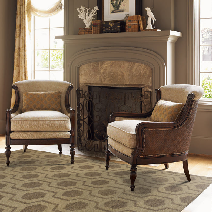 Oriental Weavers Maddox 56505 Beige/ Stone 3'6"" x 5'6"" Indoor Area Rug M56505107168ST