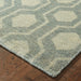 Oriental Weavers Maddox 56506 Blue/ Beige 2'6"" x 10' Indoor Area Rug M56506076305ST