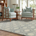 Oriental Weavers Maddox 56506 Blue/ Beige 10' x 13' Indoor Area Rug M56506305396ST