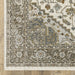 Oriental Weavers Maharaja 1144Y Ivory/ Gold 7'10"" x 10'10"" Indoor Area Rug M1144Y240340ST