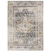 Oriental Weavers Maharaja 1803X Grey/ Blue 7'10"" x 10'10"" Indoor Area Rug M1803X240340ST