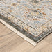 Oriental Weavers Maharaja 1803X Grey/ Blue 6'7"" x 9'6"" Indoor Area Rug M1803X200296ST