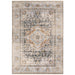 Oriental Weavers Maharaja 1803X Grey/ Blue 6'7"" x 9'6"" Indoor Area Rug M1803X200296ST
