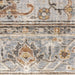 Oriental Weavers Maharaja 1803X Grey/ Blue 6'7"" x 9'6"" Indoor Area Rug M1803X200296ST