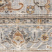 Oriental Weavers Maharaja 1803X Grey/ Blue 9'10"" x 12'10"" Indoor Area Rug M1803X300394ST