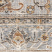 Oriental Weavers Maharaja 1803X Grey/ Blue 7'10"" x 10'10"" Indoor Area Rug M1803X240340ST