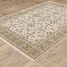Oriental Weavers Maharaja 001J1 Ivory/ Gold 9'10"" x 12'10"" Indoor Area Rug M001J1300394ST