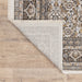 Oriental Weavers Maharaja 2061N Ivory/ Grey 9'10"" x 12'10"" Indoor Area Rug M2061N300394ST