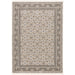 Oriental Weavers Maharaja 2061N Ivory/ Grey 9'10"" x 12'10"" Indoor Area Rug M2061N300394ST
