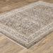 Oriental Weavers Maharaja 040M1 Beige/ Grey 9'10"" x 12'10"" Indoor Area Rug M040M1300394ST