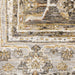 Oriental Weavers Maharaja 040M1 Beige/ Grey 6'7"" x 9'6"" Indoor Area Rug M040M1200296ST
