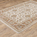 Oriental Weavers Maharaja 5091Q Rust/ Ivory 6'7"" x 9'6"" Indoor Area Rug M5091Q200296ST
