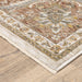 Oriental Weavers Maharaja 5091Q Rust/ Ivory 9'10"" x 12'10"" Indoor Area Rug M5091Q300394ST