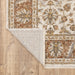 Oriental Weavers Maharaja 5091Q Rust/ Ivory 9'10"" x 12'10"" Indoor Area Rug M5091Q300394ST