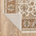 Oriental Weavers Maharaja 5091Q Rust/ Ivory 7'10"" x 10'10"" Indoor Area Rug M5091Q240340ST
