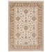 Oriental Weavers Maharaja 5091Q Rust/ Ivory 6'7"" x 9'6"" Indoor Area Rug M5091Q200296ST