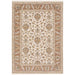 Oriental Weavers Maharaja 5091Q Rust/ Ivory 9'10"" x 12'10"" Indoor Area Rug M5091Q300394ST
