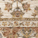 Oriental Weavers Maharaja 5091Q Rust/ Ivory 7'10"" x 10'10"" Indoor Area Rug M5091Q240340ST