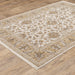 Oriental Weavers Maharaja 5091W Ivory/ Gold 6'7"" x 9'6"" Indoor Area Rug M5091W200296ST