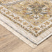 Oriental Weavers Maharaja 5091W Ivory/ Gold 6'7"" x 9'6"" Indoor Area Rug M5091W200296ST