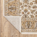 Oriental Weavers Maharaja 5091W Ivory/ Gold 6'7"" x 9'6"" Indoor Area Rug M5091W200296ST
