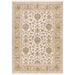 Oriental Weavers Maharaja 5091W Ivory/ Gold 6'7"" x 9'6"" Indoor Area Rug M5091W200296ST