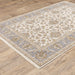 Oriental Weavers Maharaja 5091Z Ivory/ Blue 7'10"" x 10'10"" Indoor Area Rug M5091Z240340ST