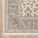 Oriental Weavers Maharaja 5091Z Ivory/ Blue 9'10"" x 12'10"" Indoor Area Rug M5091Z300394ST