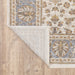 Oriental Weavers Maharaja 5091Z Ivory/ Blue 7'10"" x 10'10"" Indoor Area Rug M5091Z240340ST