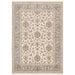 Oriental Weavers Maharaja 5091Z Ivory/ Blue 9'10"" x 12'10"" Indoor Area Rug M5091Z300394ST