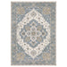 Oriental Weavers Maharaja 051F1 Blue/ Ivory 9'10"" x 12'10"" Indoor Area Rug M051F1300394ST