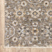Oriental Weavers Maharaja 532D1 Grey/ Tan 7'10"" x 10'10"" Indoor Area Rug M532D1240340ST