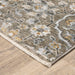 Oriental Weavers Maharaja 532D1 Grey/ Tan 7'10"" x 10'10"" Indoor Area Rug M532D1240340ST