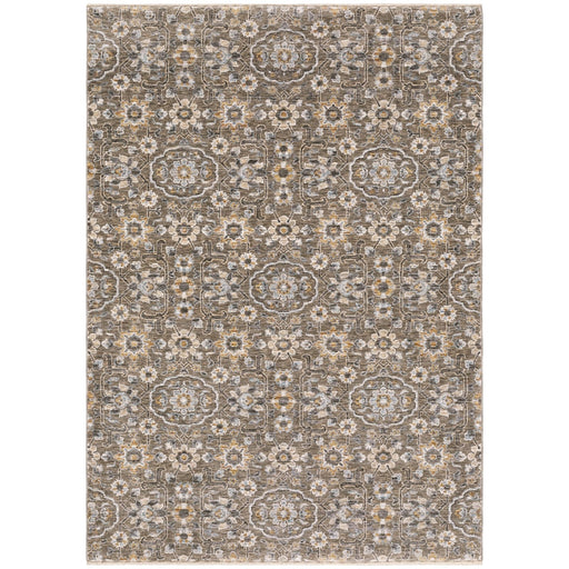 Oriental Weavers Maharaja 532D1 Grey/ Tan 6'7"" x 9'6"" Indoor Area Rug M532D1200296ST