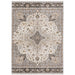 Oriental Weavers Maharaja 660J1 Ivory/ Blue 7'10"" x 10'10"" Indoor Area Rug M660J1240340ST