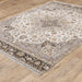 Oriental Weavers Maharaja 660J1 Ivory/ Blue 7'10"" x 10'10"" Indoor Area Rug M660J1240340ST