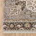 Oriental Weavers Maharaja 660J1 Ivory/ Blue 9'10"" x 12'10"" Indoor Area Rug M660J1300394ST