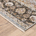 Oriental Weavers Maharaja 660J1 Ivory/ Blue 7'10"" x 10'10"" Indoor Area Rug M660J1240340ST