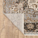 Oriental Weavers Maharaja 660J1 Ivory/ Blue 7'10"" x 10'10"" Indoor Area Rug M660J1240340ST