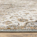 Oriental Weavers Maharaja 660J1 Ivory/ Blue 7'10"" x 10'10"" Indoor Area Rug M660J1240340ST